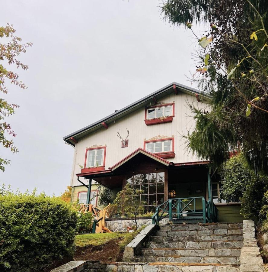 Casa Frau Holle Hotel Frutillar Kültér fotó