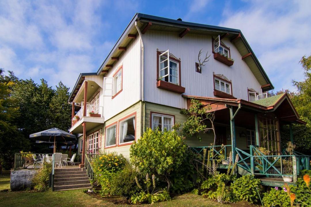 Casa Frau Holle Hotel Frutillar Kültér fotó