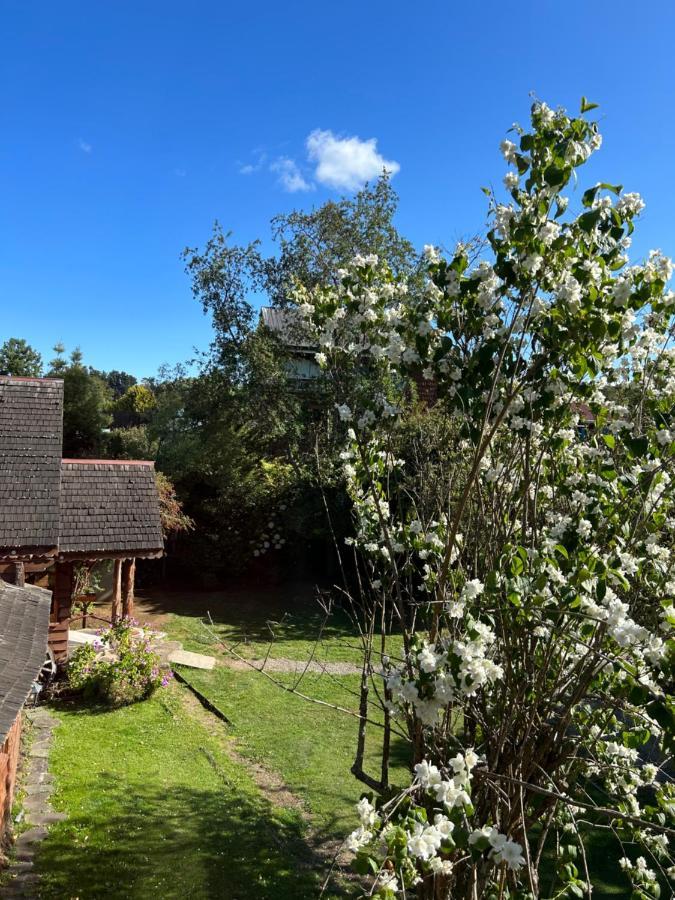 Casa Frau Holle Hotel Frutillar Kültér fotó