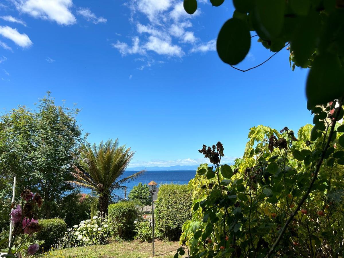 Casa Frau Holle Hotel Frutillar Kültér fotó