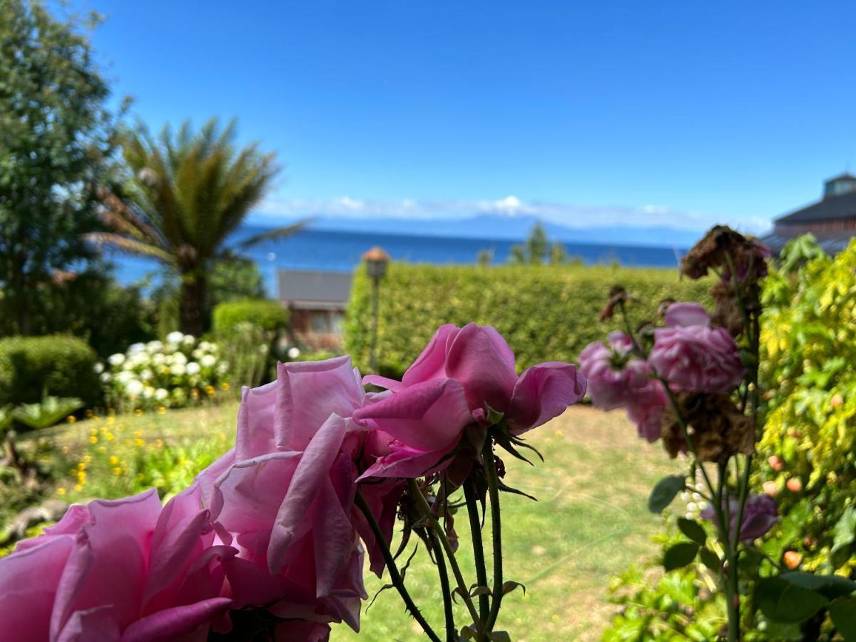 Casa Frau Holle Hotel Frutillar Kültér fotó