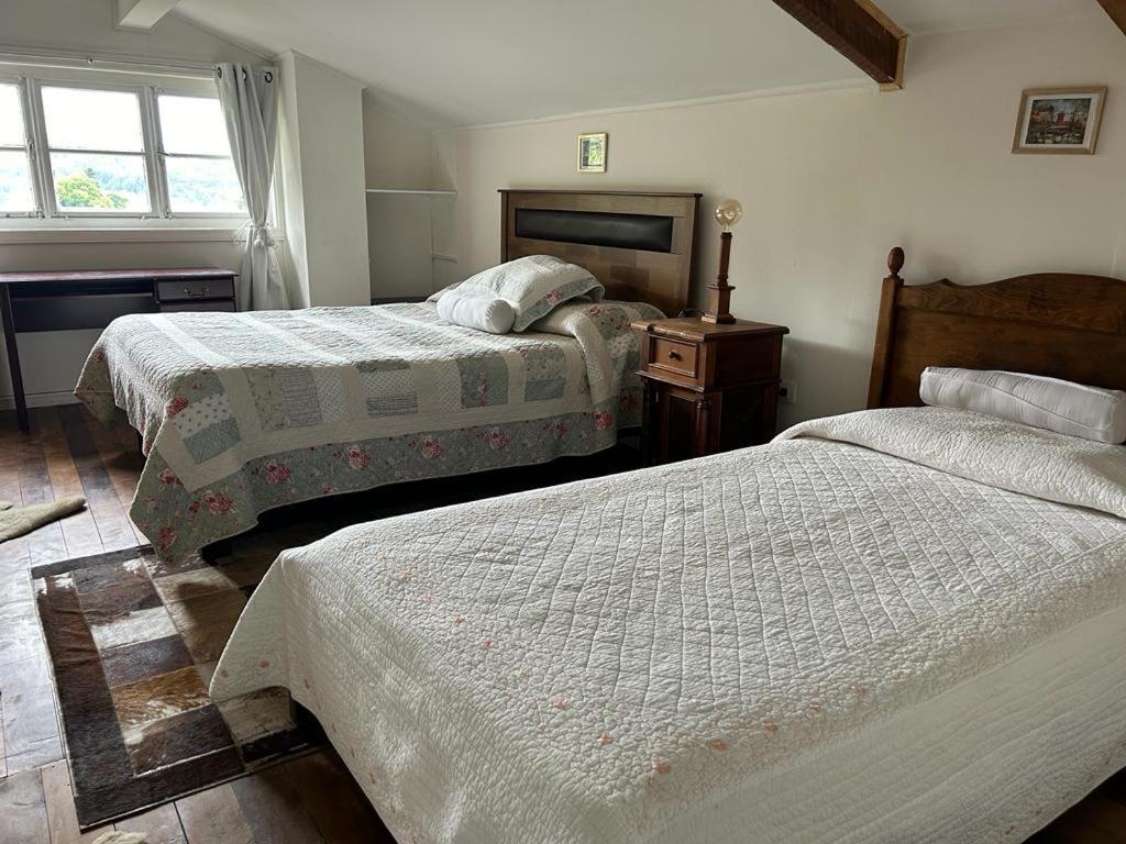 Casa Frau Holle Hotel Frutillar Kültér fotó